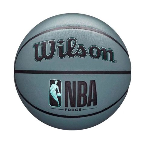 Piłka koszykowa Wilson NBA Forge szara WTB8203XB07