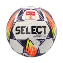 Piłka nożna Select Brillant Training DB Betclic 1 Liga v24 biało-pomarańczowo-fioletowa 18763