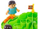 Rodzinna gra zręcznościowa, planszowa PIŁKA NOŻNA "Soccer Set, Go! mini Piłkarzyki