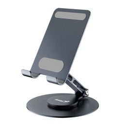 Stojak Genius G-Stand M100, czarny, aluminium / silikon