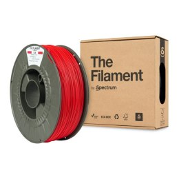 The Filament 3D filament, PLA, 1,75mm, 1000g, TF-24005, technical red