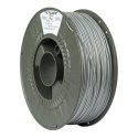 The Filament 3D filament, PLA, 1,75mm, 1000g, TF-24006, silver aluminium