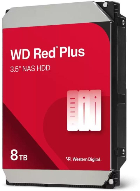 DYSK WD RED Plus 8TB WD80EFPX WESTERN DIGITAL