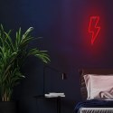 Neon LED Light BOLT red Bat + USB FLNE06 Forever Light