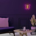 Neon LED Light BUTTERFLY pink NNE03 Neolia