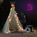 Neon LED Light CAT pink Bat + USB FLNE04 Forever Light