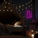 Neon LED Light CAT pink Bat + USB FLNE04 Forever Light