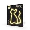 Neon LED Light CAT warm white Bat + USB FLNE03 Forever Light