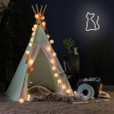 Neon LED Light CAT warm white Bat + USB FLNE03 Forever Light