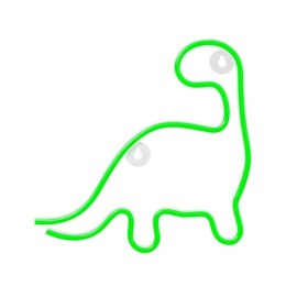 Neon LED Light DINOSAUR green NNE01 Neolia