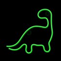 Neon LED Light DINOSAUR green NNE01 Neolia