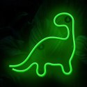 Neon LED Light DINOSAUR green NNE01 Neolia