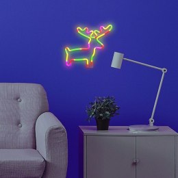 Neon LED Light ELK multicolor Bat + USB FLNE12 Forever Light