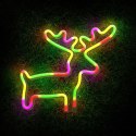 Neon LED Light ELK multicolor Bat + USB FLNE12 Forever Light