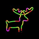 Neon LED Light ELK multicolor Bat + USB FLNE12 Forever Light