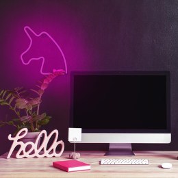 Neon LED Light UNICORN pink Bat + USB FLNE01 Forever Light