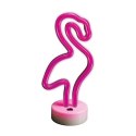 Neon LED on a stand FLAMINGO pink FSNE01 Forever Light