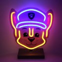 Neon LED on a stand Paw Patrol - Chase OW-120346