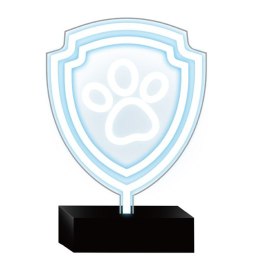 Neon LED on a stand Paw Patrol - Paw OW-120246