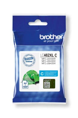 Oryginalny Tusz Cyan Brother LC-462XLC, LC462XLC