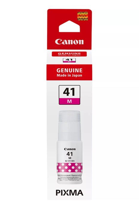 Oryginalny Tusz w butelce Magenta Canon GI-41M, GI41M (4544C001)