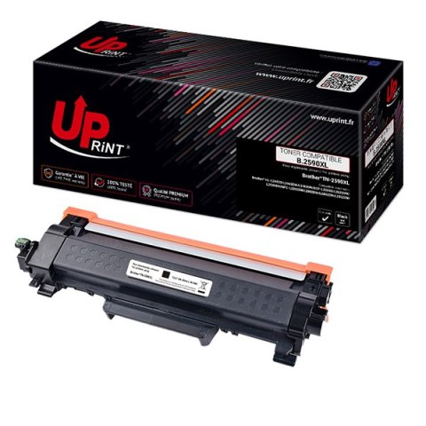 UPrint kompatybilny toner z TN2590XL, black, 3000s