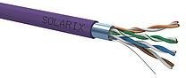 KABEL SKRĘTKA SOLARIX CAT.5E FTP LSOH Dca SXKD-5E-FTP-LSOH karton 305m SOLARIX