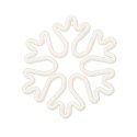 Neon LED CHRISTMAS SNOWFLAKE white FLNE20 Forever Light