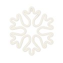 Neon LED CHRISTMAS SNOWFLAKE white FLNE20 Forever Light