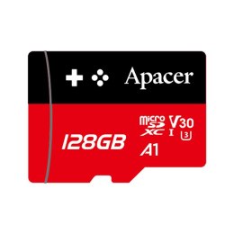 Apacer Gaming card V30 A1, 128GB, micro SDXC, AP128GMCSX10U7-RAGC, UHS-I U3 (Class 10), z adapterm