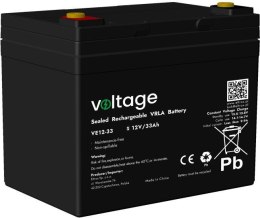 Akumulator AGM Voltage 12V 33Ah VE12-33 VOLTAGE