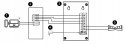 DOMOFON EURA ADP-11A3 ''INVITO'' b/słuchawkowy biały EURA