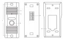 DOMOFON EURA ADP-11A3 ''INVITO'' b/słuchawkowy biały EURA