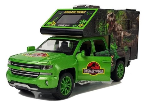 Camper z Dinozaurami Zielony LEAN Toys Camper z Dinozaurami Zielony LEAN Toys