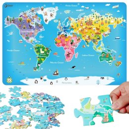 Classic World Puzzle Mapa Świata Classic World