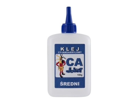Klej cyjanoakrylowy średni 100g. Joker Joker