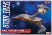 Model Plastikowy Do Sklejania Polar Lights (USA) - Krążownik Star Trek Romulan Battle Cruiser