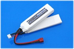 Pakiet Akumulator ASG Redox LiPo 11,1V 1750mAh 20c 2+1 Rozdzielony