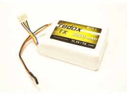 Redox 3000 mAh 11,1V - Pakiet LiPo TX