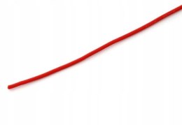 Przewód silikonowy 0,5 mm2 (20AWG) (czerwony) 1m