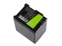 Bateria Green Cell BP-808 BP-809 BP-827 do aparatów Canon HF G10 S10 S21 S30 S100 S200 FS11 HF11 HF20 LEGRIA 7.4V 2250mAh