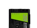 Bateria Green Cell BP-808 BP-809 BP-827 do aparatów Canon HF G10 S10 S21 S30 S100 S200 FS11 HF11 HF20 LEGRIA 7.4V 2250mAh