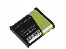 Bateria Green Cell DMW-BCM13E BCM13 do aparatów Panasonic Lumix DMC FT5 TS5 TZ40 TZ41 TZ55 TZ60 LZ40 ZS30, 3.7V 1050mAh