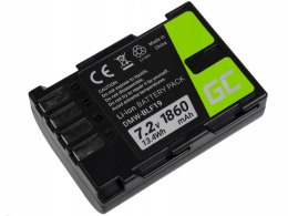Bateria Green Cell DMW-BLF19E do aparatów Panasonic Lumix DC GH5 GH5s G9 DMC GH3 GH4 GH3K GH4K, Full Decoded, 7.4V 1900mAh