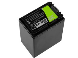 Bateria Green Cell NP-FV70 do aparatów Sony FDR-AX53 HDR CX115E CX190 CX190E CX210 CX210E CX280 CX280E CX625, 7.4V 3300mAh