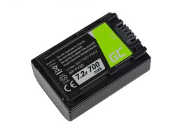 Bateria Green Cell NP-FV50 / NP-FV100 do aparatów Sony DCR-DVD506E DCR-DVD510E HDR-CX116E HDR-CX130 HDR-CX155E HDR-UX9E
