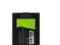 Bateria Green Cell NP-FV50 / NP-FV100 do aparatów Sony DCR-DVD506E DCR-DVD510E HDR-CX116E HDR-CX130 HDR-CX155E HDR-UX9E