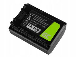 Bateria Green Cell NP-FZ100 do aparatów Sony Alpha A1 A7 III A7R III A9 A9R A9S ILCE-7M3 ILME-FX3 , Full Decoded, 7.2V 1600m