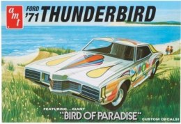 Model plastikowy - 1971 Ford Thunderbird - AMT