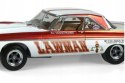 Model plastikowy - Samochód 1964 Plymouth Belvedere Lawman Super Stock - AMT